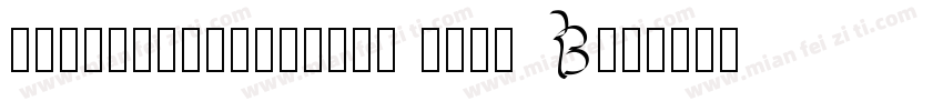 FOT-TsukuCOldMin Pr6N B字体转换